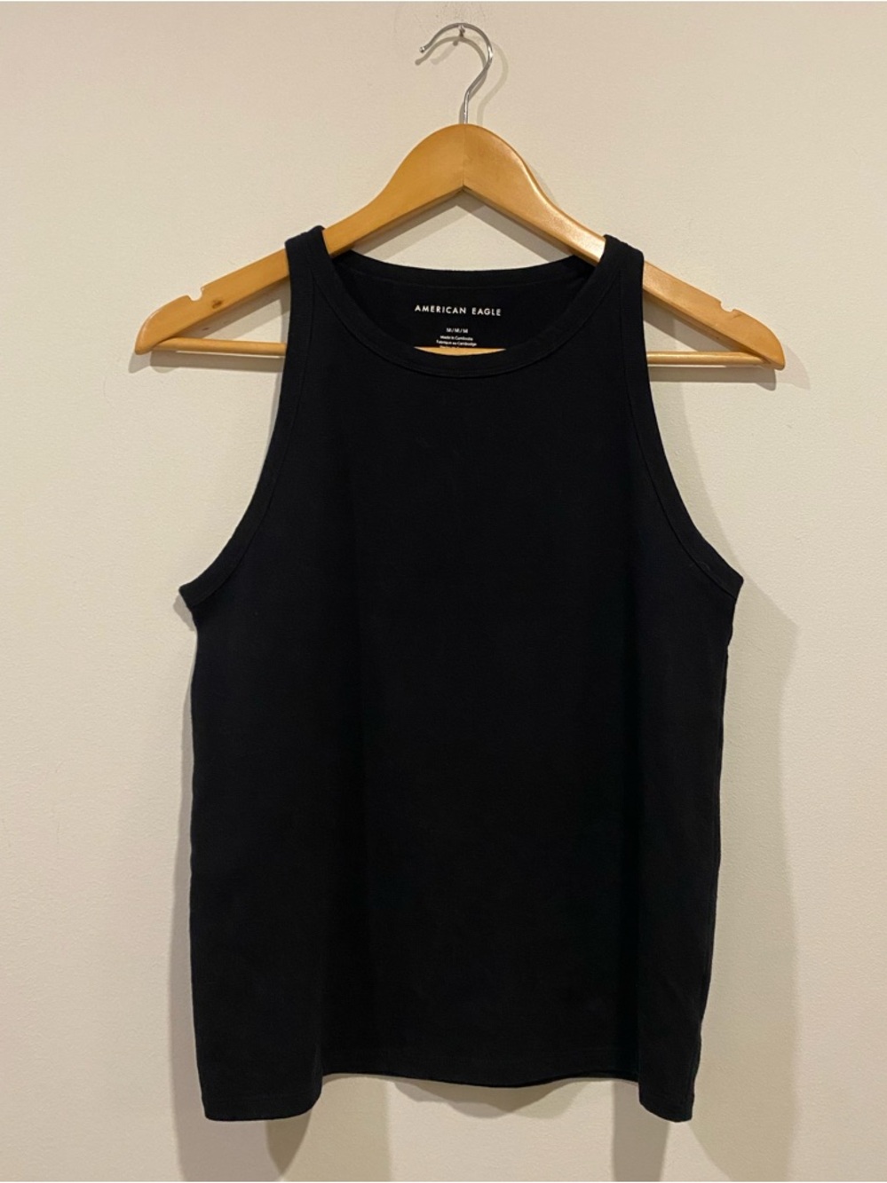 AMERICAN EAGLE High Neck Tank Top